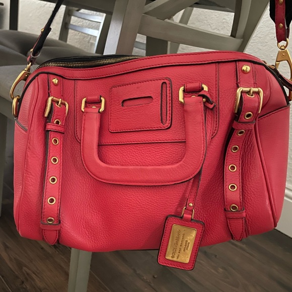 Dolce & Gabbana Red genuine leather Handbag - Picture 3 of 10